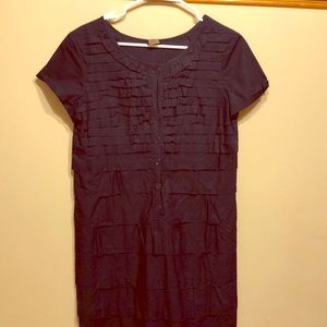 J Crew Beautiful casual dress Navy Blue